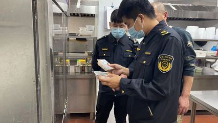 江蘇省儀征市市場監管局開展醫療機構食品安全專項檢查，保障食品經營安全